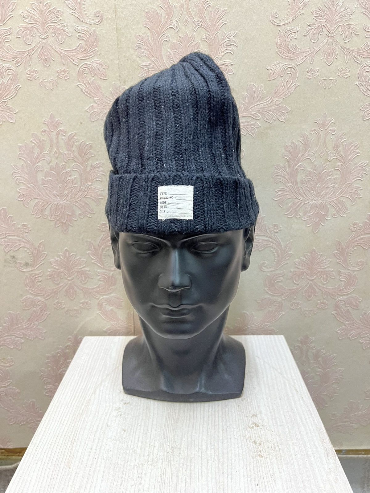 Global Work Japanese brand Global Work Crochet Beanie Hats Size ONE SIZE - 2 Thumbnail