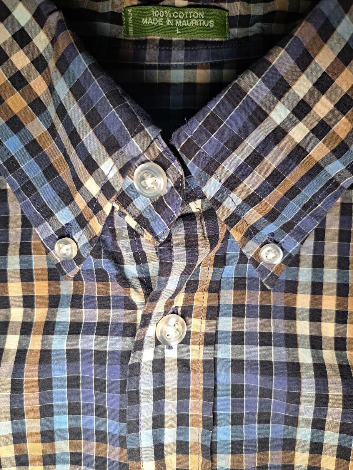 Orvis Orvis Button Up Shirt Mens Large Multicolor Check Cotton Size US L / EU 52-54 / 3 - 5 Thumbnail