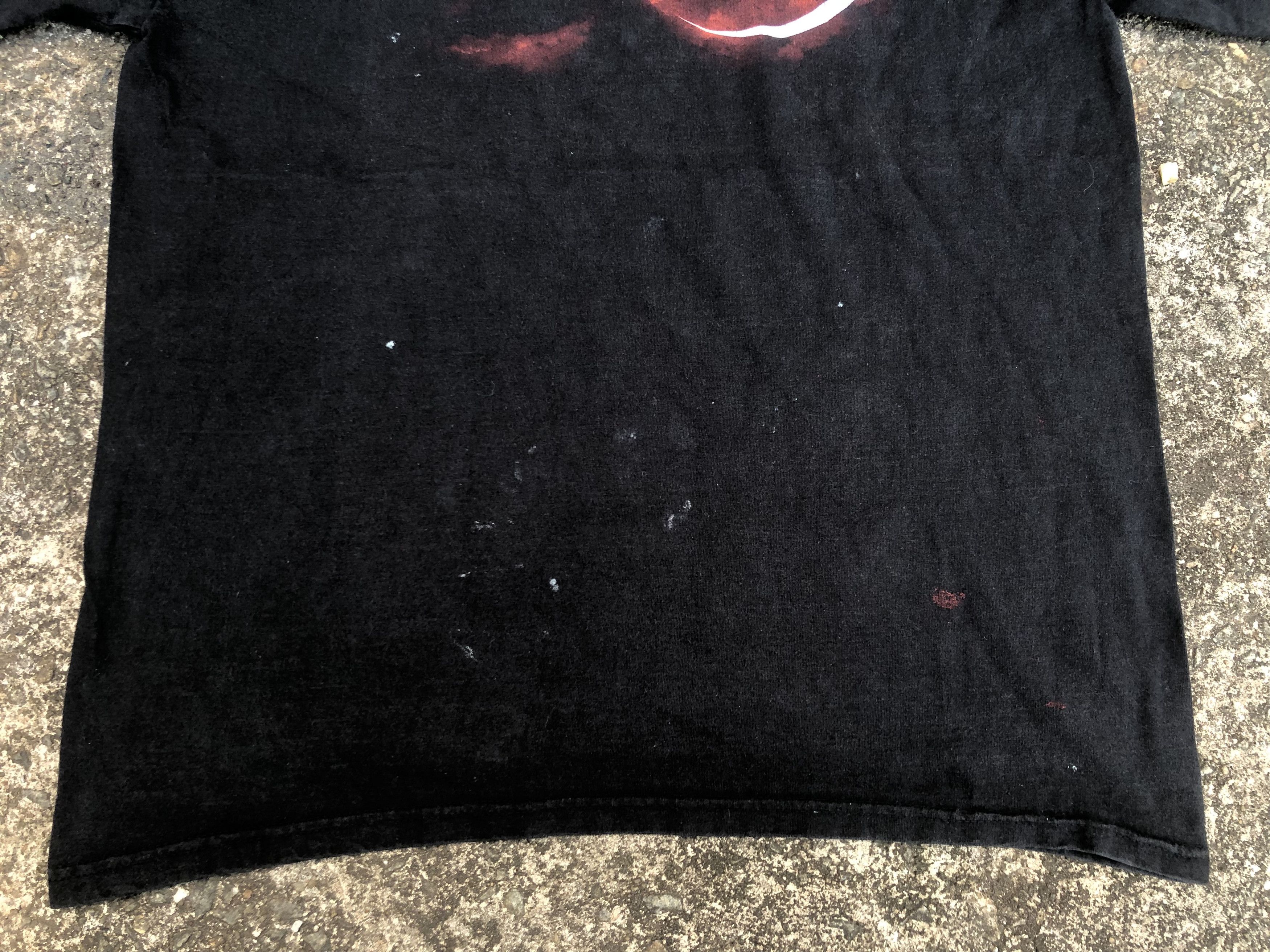 Vintage 🔥Vtg Y2K DARK TRANQUILLITY Hours Passed Metal Band T-Shirt Size US L / EU 52-54 / 3 - 6 Thumbnail