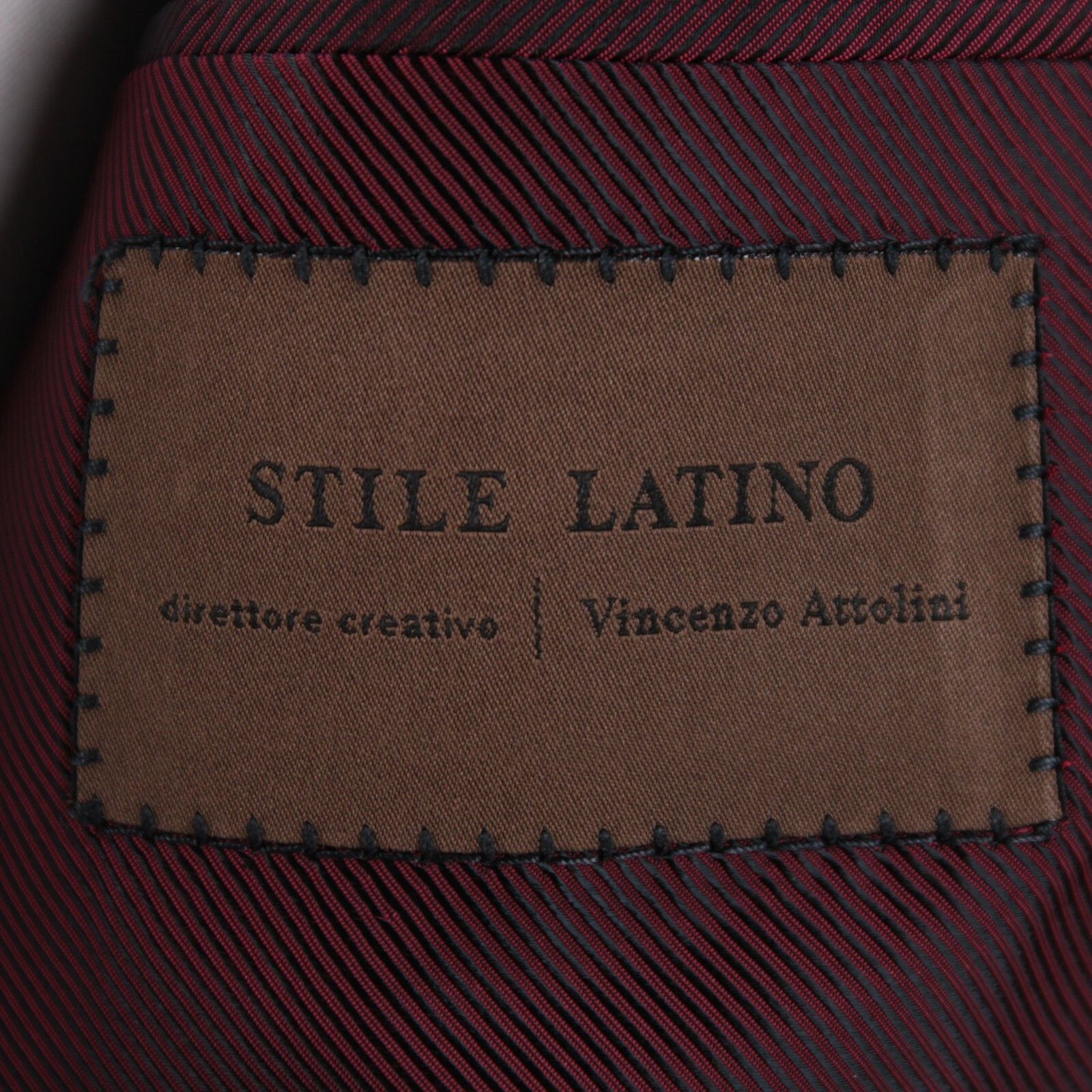 Other Stile Latino Suit Size US 36 Regular in Black Size 36R - 8 Thumbnail