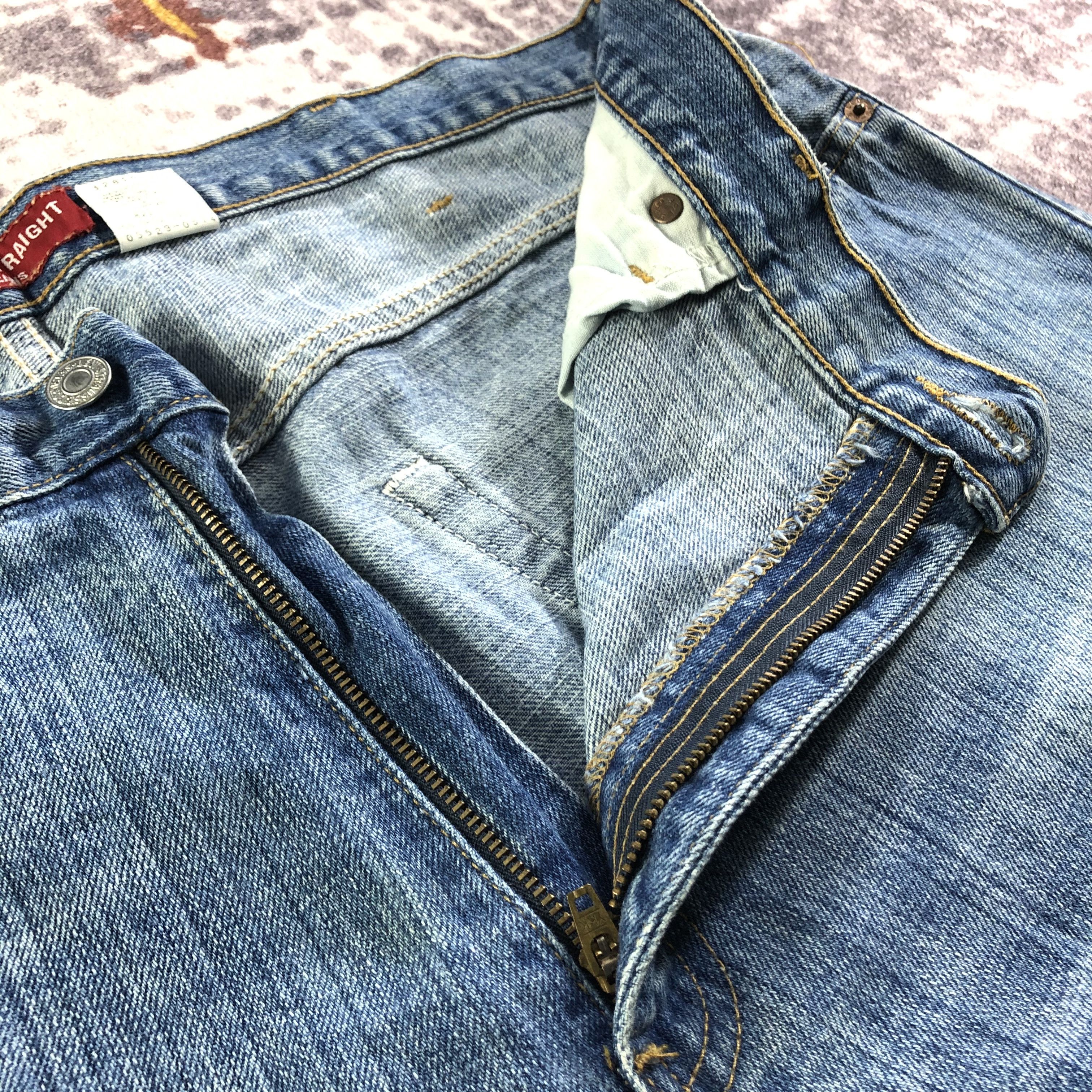 Levi's × Vintage Vintage Blue Wash Levis 529 Jeans-JM3387 Size US 42 / EU 58 - 7 Thumbnail