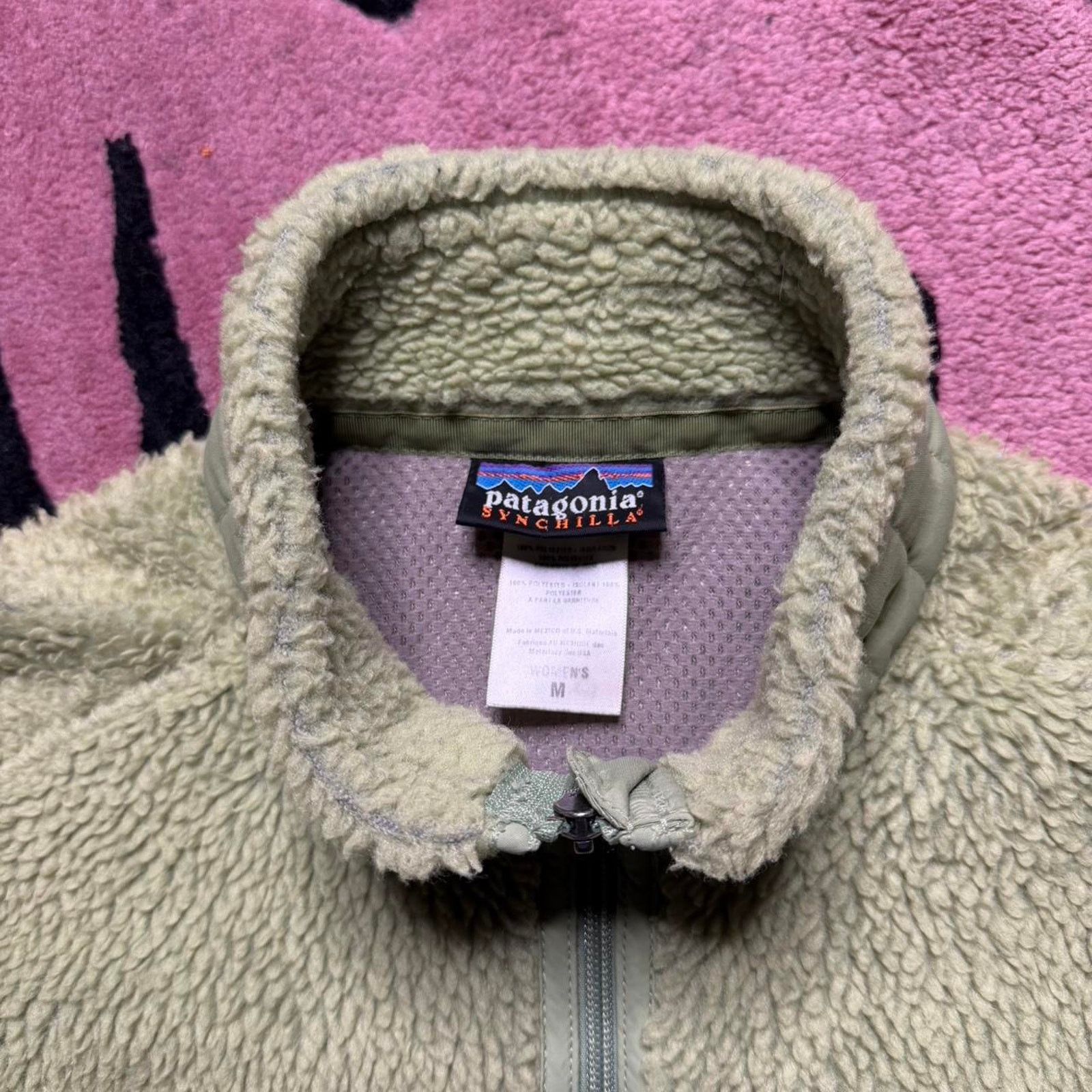 Patagonia Patagonia Retro-X Synchilla Zip Up Fleece Jacket Size Medium Size M / US 6-8 / IT 42-44 - 4 Thumbnail