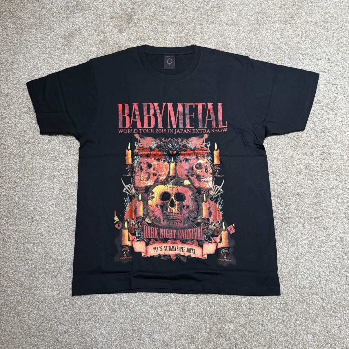 Other ( NEW ) Babymetal Official Merchandise Size US L / EU 52-54 / 3 - 1 Thumbnail