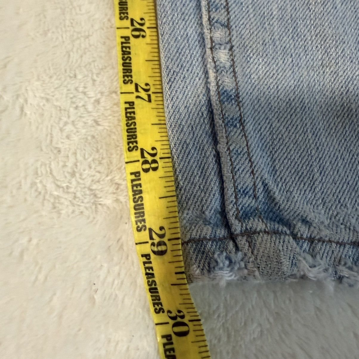 Levi's Vintage Levi’s Silver Tab Loose Distressed Jeans Blue Size US 36 / EU 52 - 8 Thumbnail