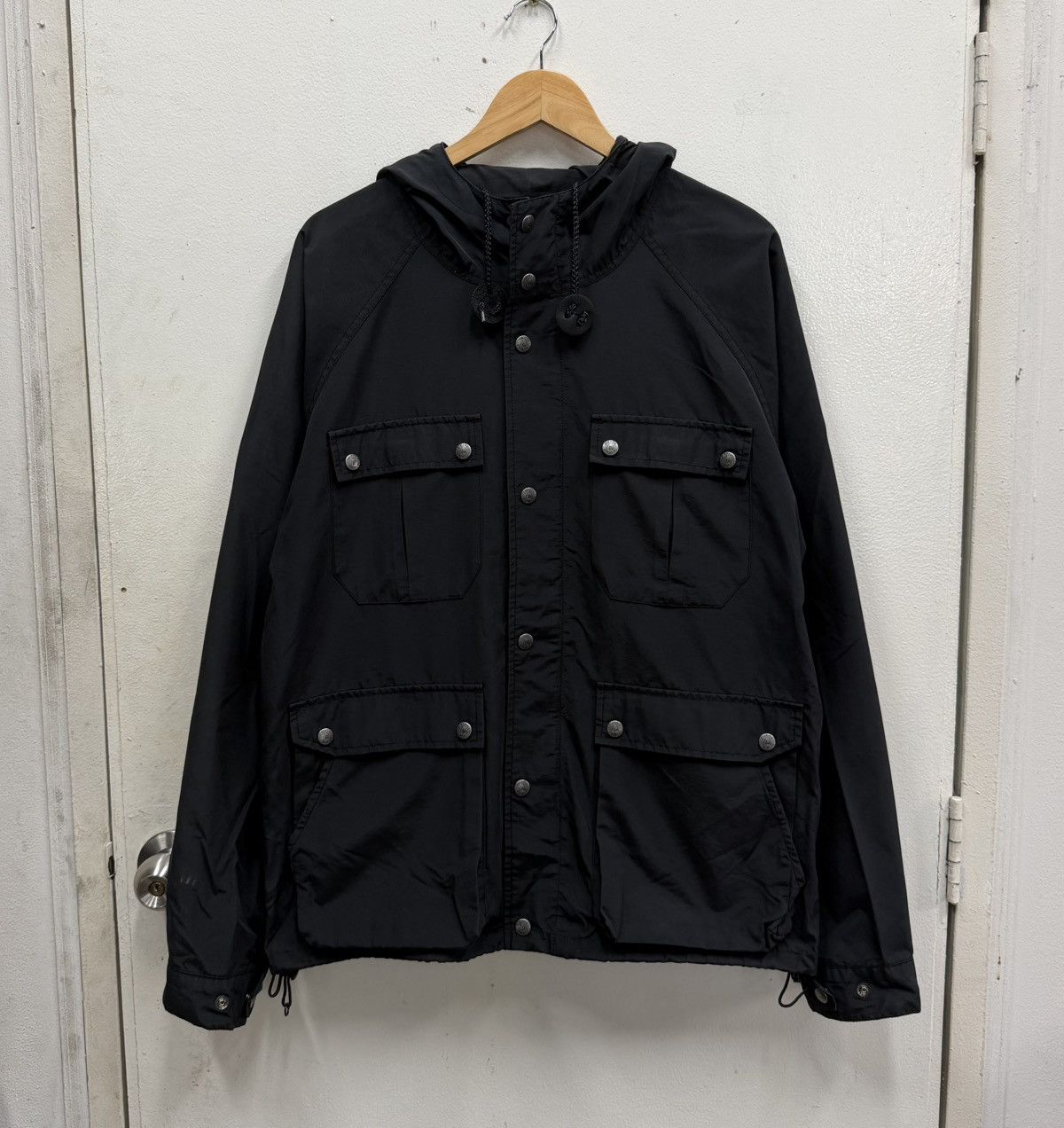 Sierra Vintage Sierra Designs Hooded Mountain Jacket Black Size US L / EU 52-54 / 3 - 1 Thumbnail