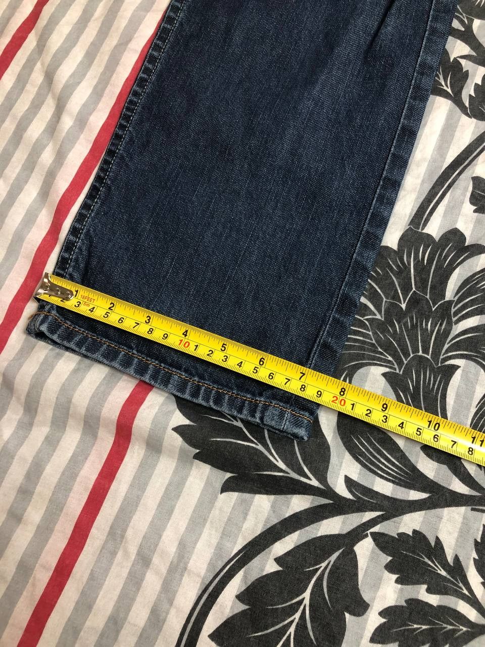 Diesel Vintage Diesel Jeans Y2K Embroidered Logo Back Designer Size US 31 - 22 Thumbnail