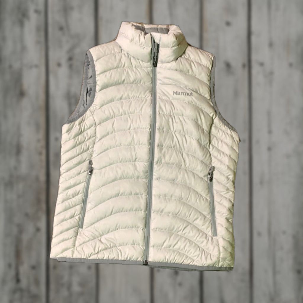 Marmot Mens Puffer Vest Small Extra Large Size