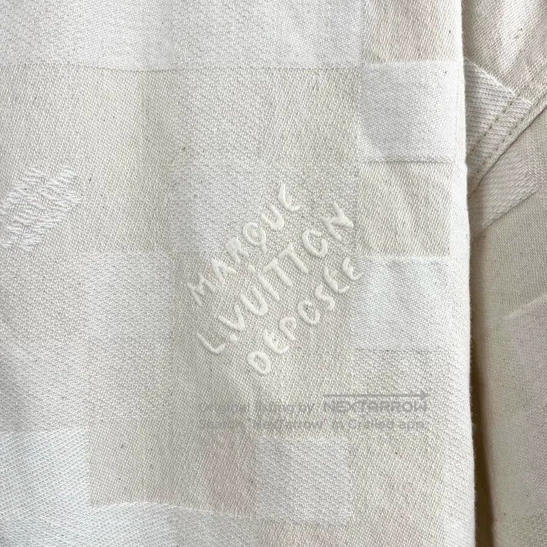 Louis Vuitton Louis Vuitton Embroidered logo checkerboard short sleeve s Size US S / EU 44-46 / 1 - 4 Thumbnail