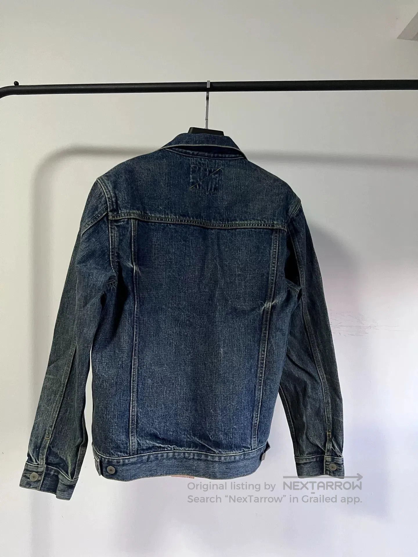 Japanese Brand Gypsy&sons Washed Denim Jacket. Size US L / EU 52-54 / 3 - 7 Thumbnail