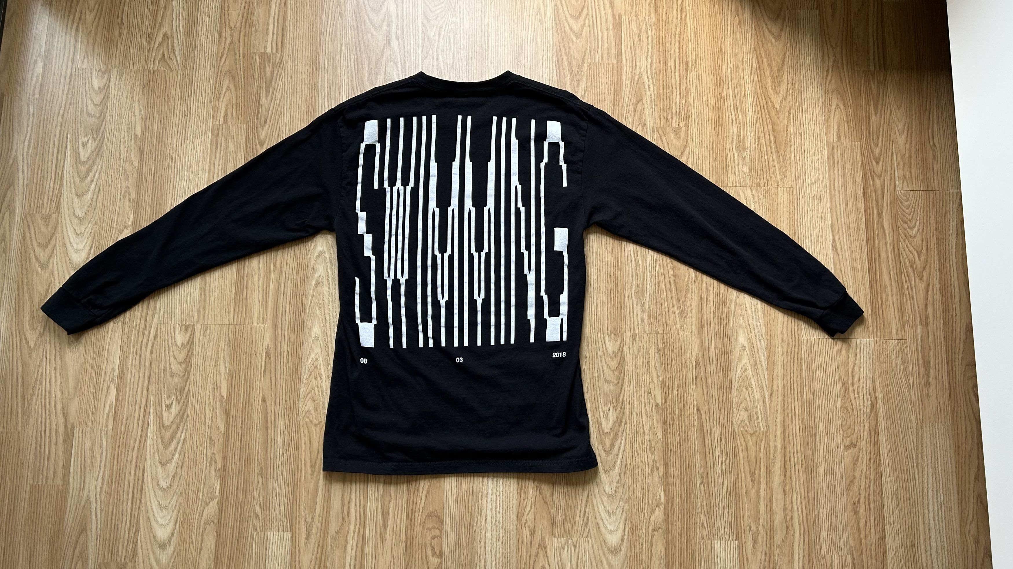 Mac Miller × Vintage Mac Miller Swimming Long Sleeve Size US L / EU 52-54 / 3 - 1 Thumbnail