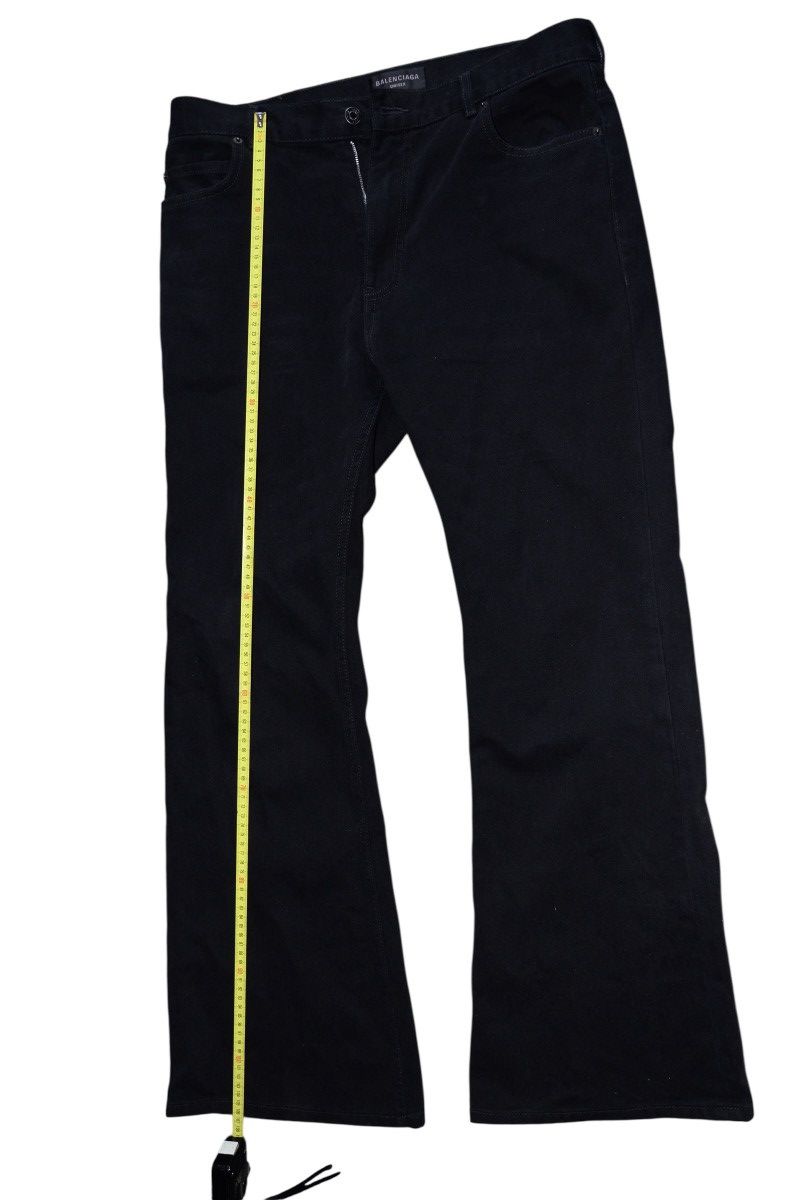 Balenciaga Balenciaga bootcut denim flared Size US 33 - 1 Thumbnail