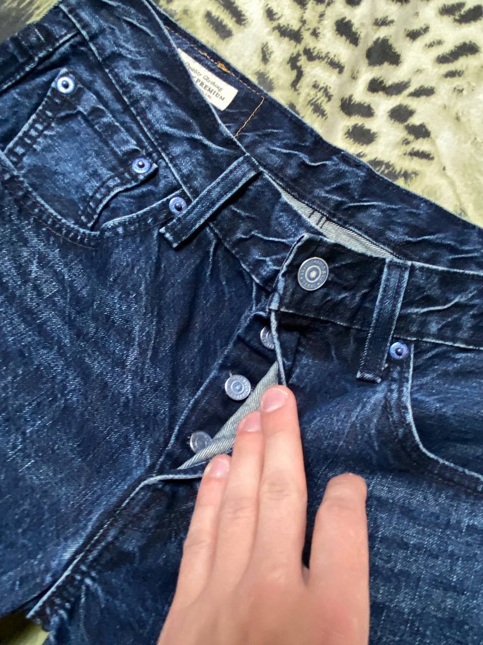 Levi's Vintage Levi's 501 ST blue jeans Y2K W29 streetwear Size US 29 - 5 Thumbnail