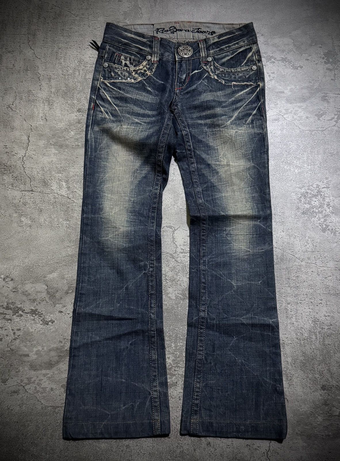 Hysteric Glamour Y2k Riobera ifsixwasnine bootcut jeans Size US 28 / EU 44 - 2 Thumbnail