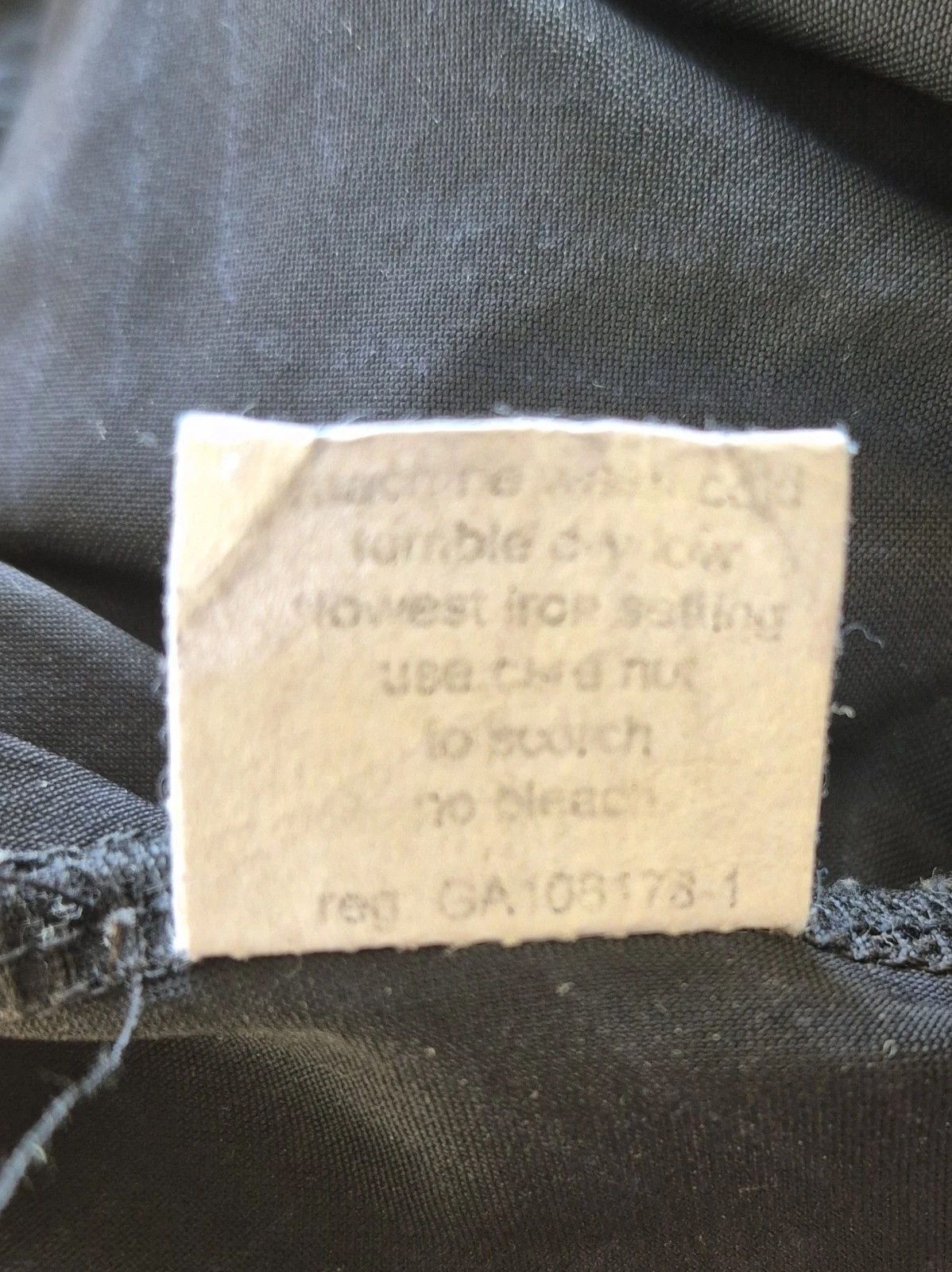 Vacation Porto Leggings Gray & Black Herringbone Pull On Sz S (1) Size 27" / US 4 / IT 40 - 7 Thumbnail