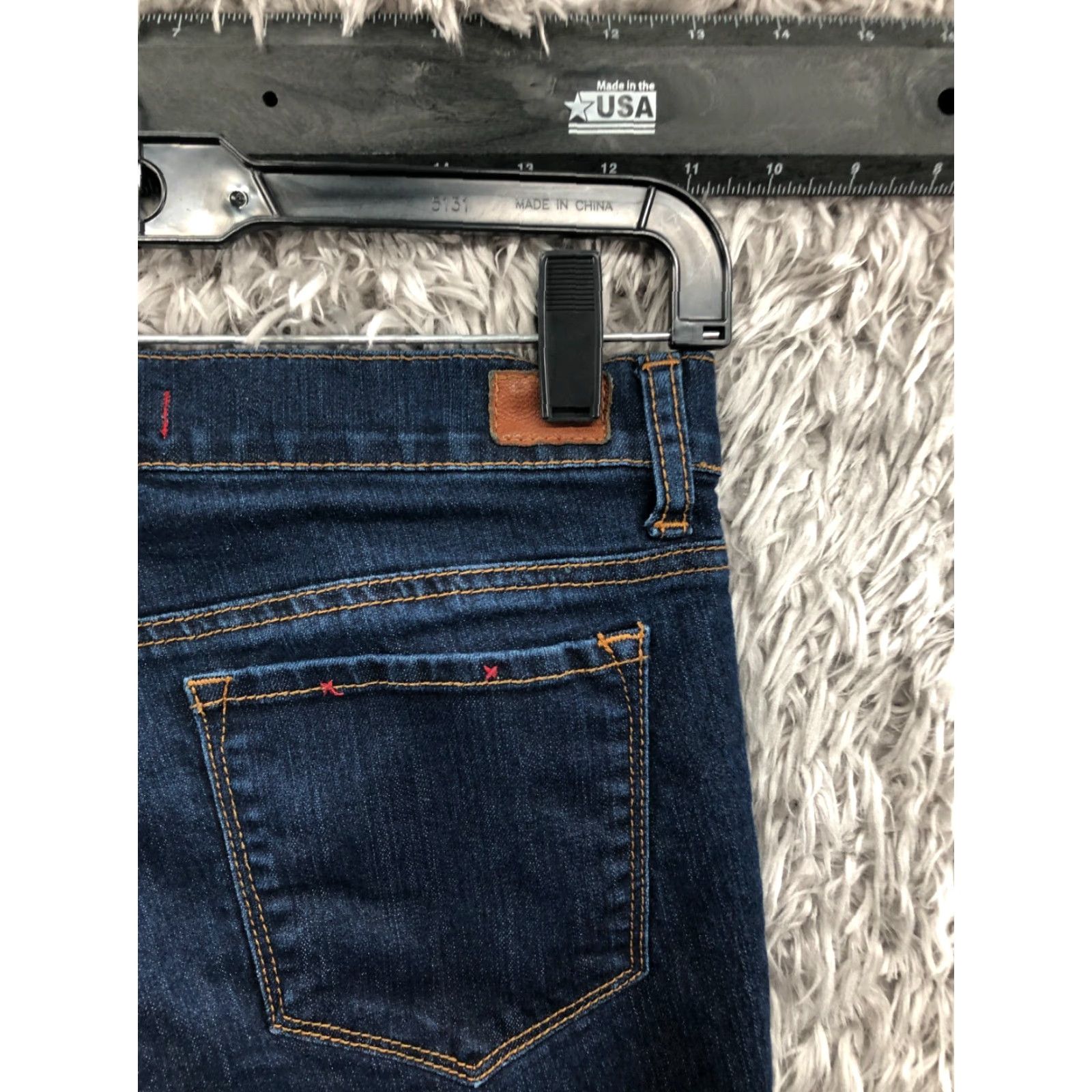 Bdg BDG Ankle Cigarette Skinny Jeans Size 26 Womens Mid Rise Dark Wash Blue Denim Size 26" / US 2 / IT 38 - 6 Thumbnail