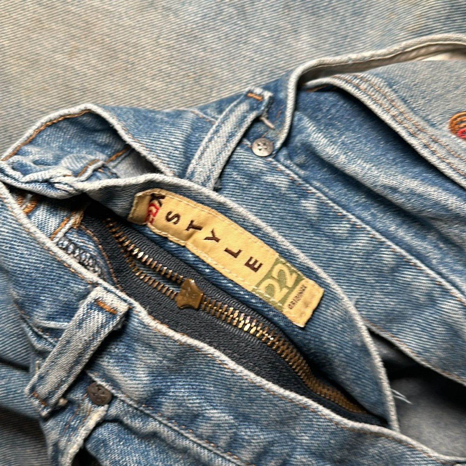 Wrangler Wrangler 20X Original Fit Painters Work Jeans - 38x34 Size US 38 / EU 54 - 9 Thumbnail