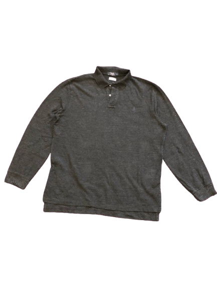 Polo Ralph Lauren Vintage Polo Ralph Lauren Classic Fit Long Sleeve Size XL Size US XL / EU 56 / 4 - 1 Thumbnail