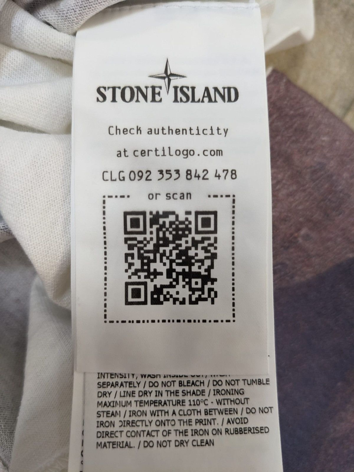 Stone Island × Supreme SS22 SUPREME STONE ISLAND MONA LISA Shirt Multicolor Size US L / EU 52-54 / 3 - 5 Thumbnail
