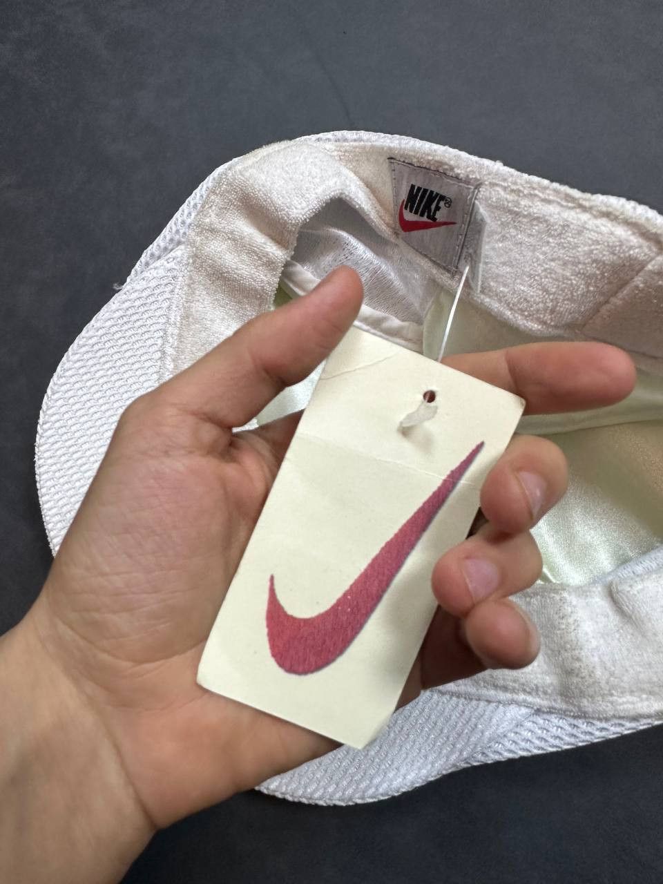 Nike Nike Flatcap Rare New Vintage Cap Size ONE SIZE - 7 Thumbnail