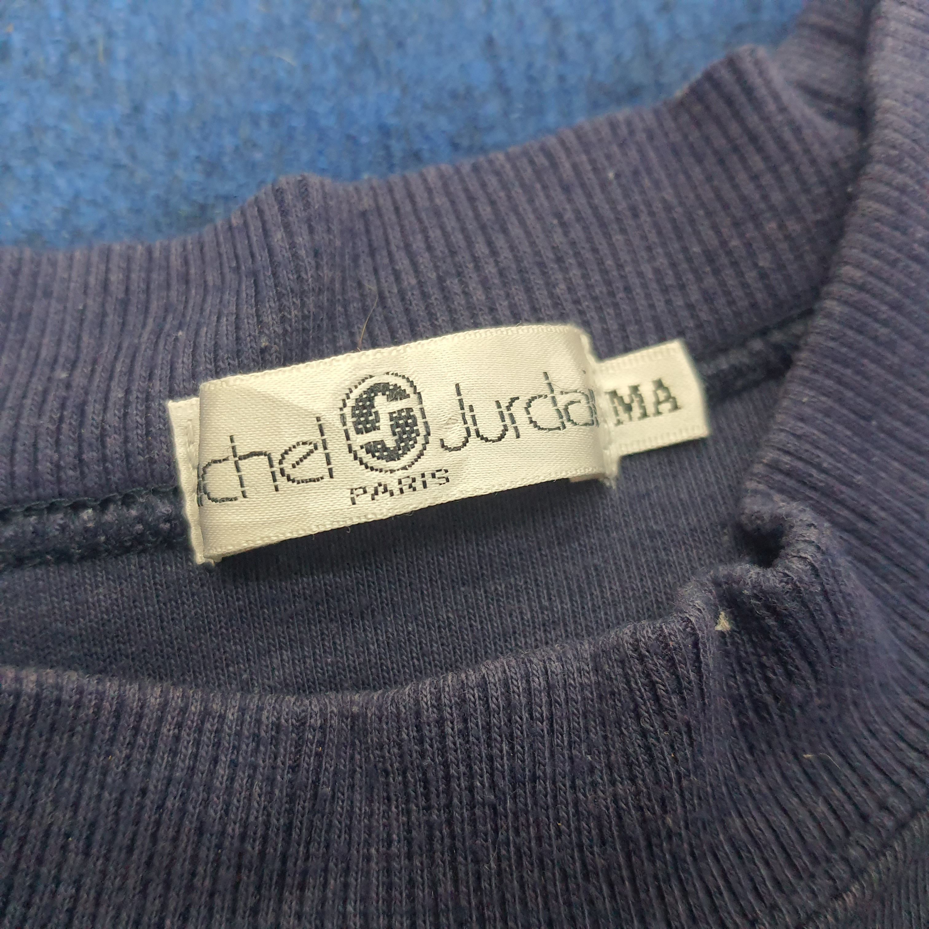 Other Vintage Michel Jurdain Paris Luxury Watch Brand Sweatshirt Size US M / EU 48-50 / 2 - 4 Thumbnail