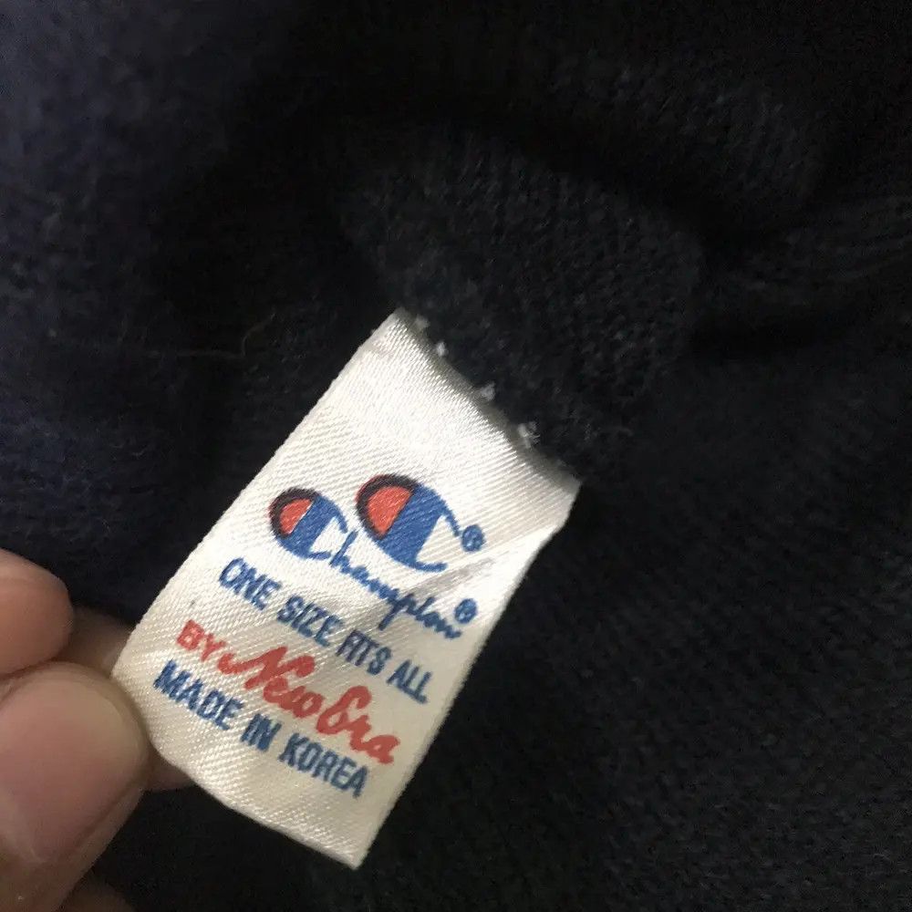 Champion Champion Spellout Beanie Hat Size ONE SIZE - 5 Thumbnail