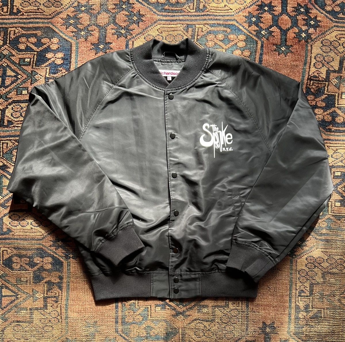 Richardson Richardson “The Spike NYC” Bomber Size US L / EU 52-54 / 3 - 1 Thumbnail
