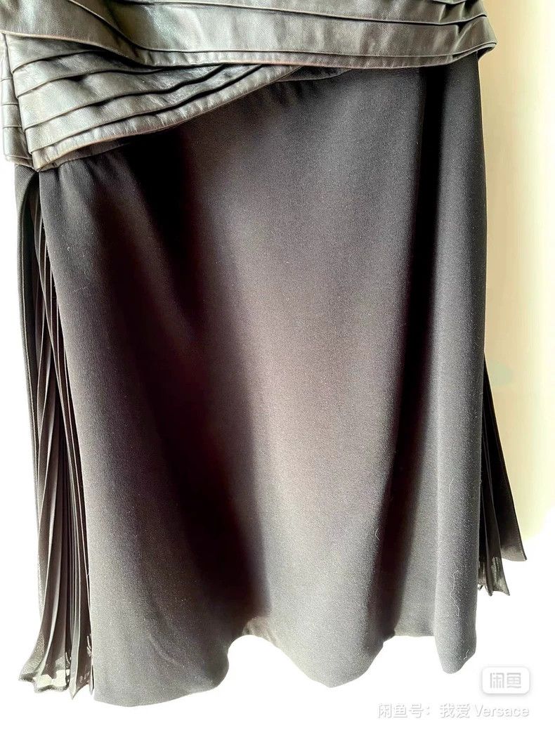 Versace Versace Sheepskin dress Size L / US 10 / IT 46 - 7 Thumbnail