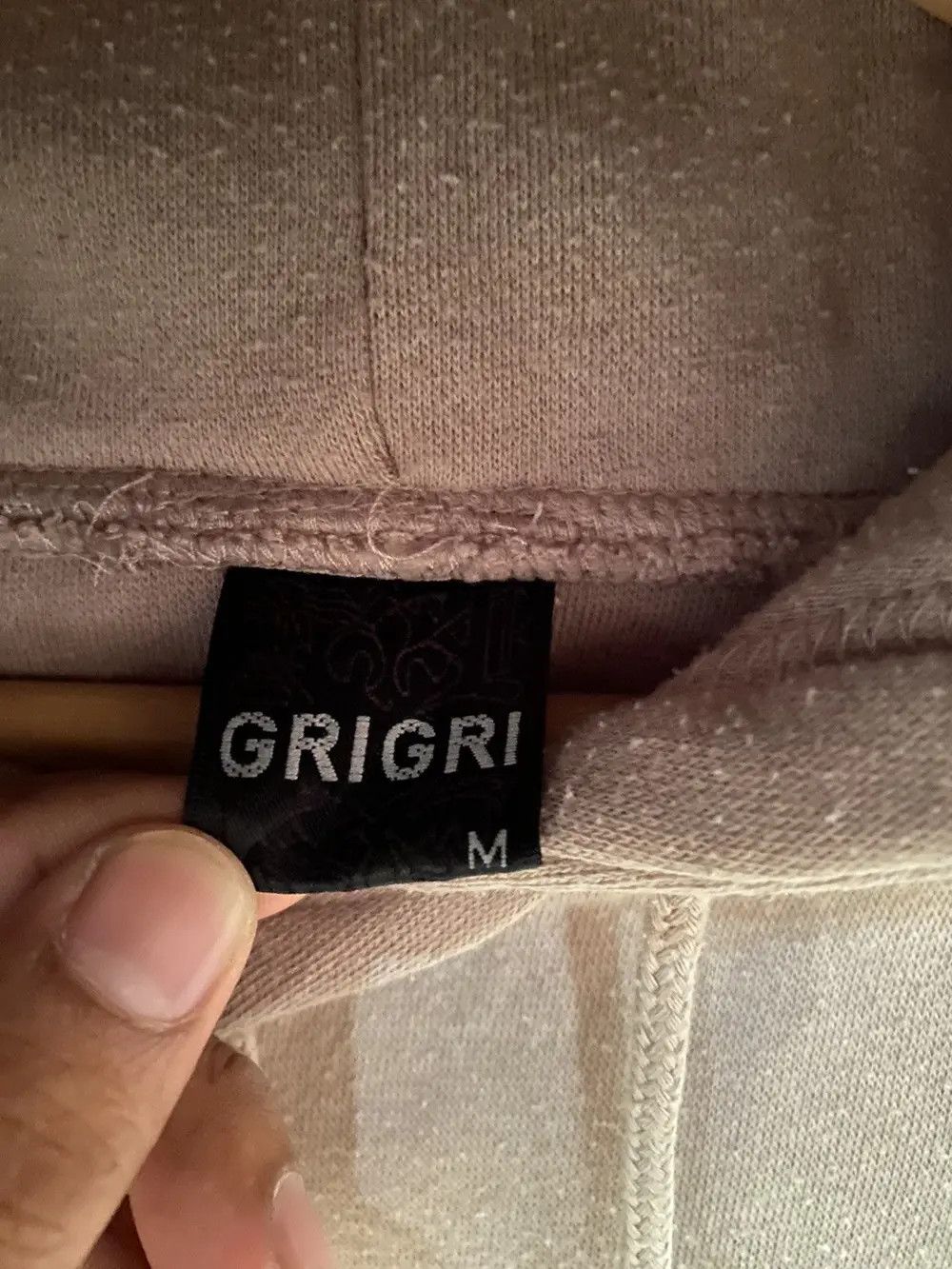 Japanese Brand Seditionaries Grigri Big Logo Pullover Hoodie Size US M / EU 48-50 / 2 - 4 Thumbnail