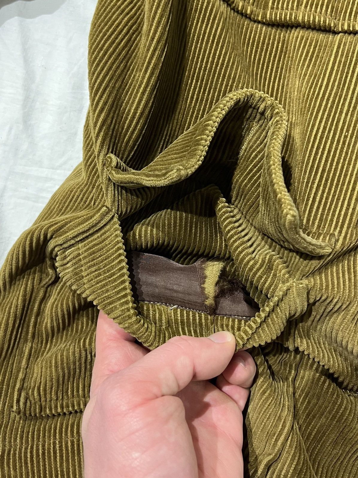 Polo Ralph Lauren × Ralph Lauren × Vintage Polo Ralph Lauren vintage corduroy jacket Size US S / EU 44-46 / 1 - 8 Thumbnail