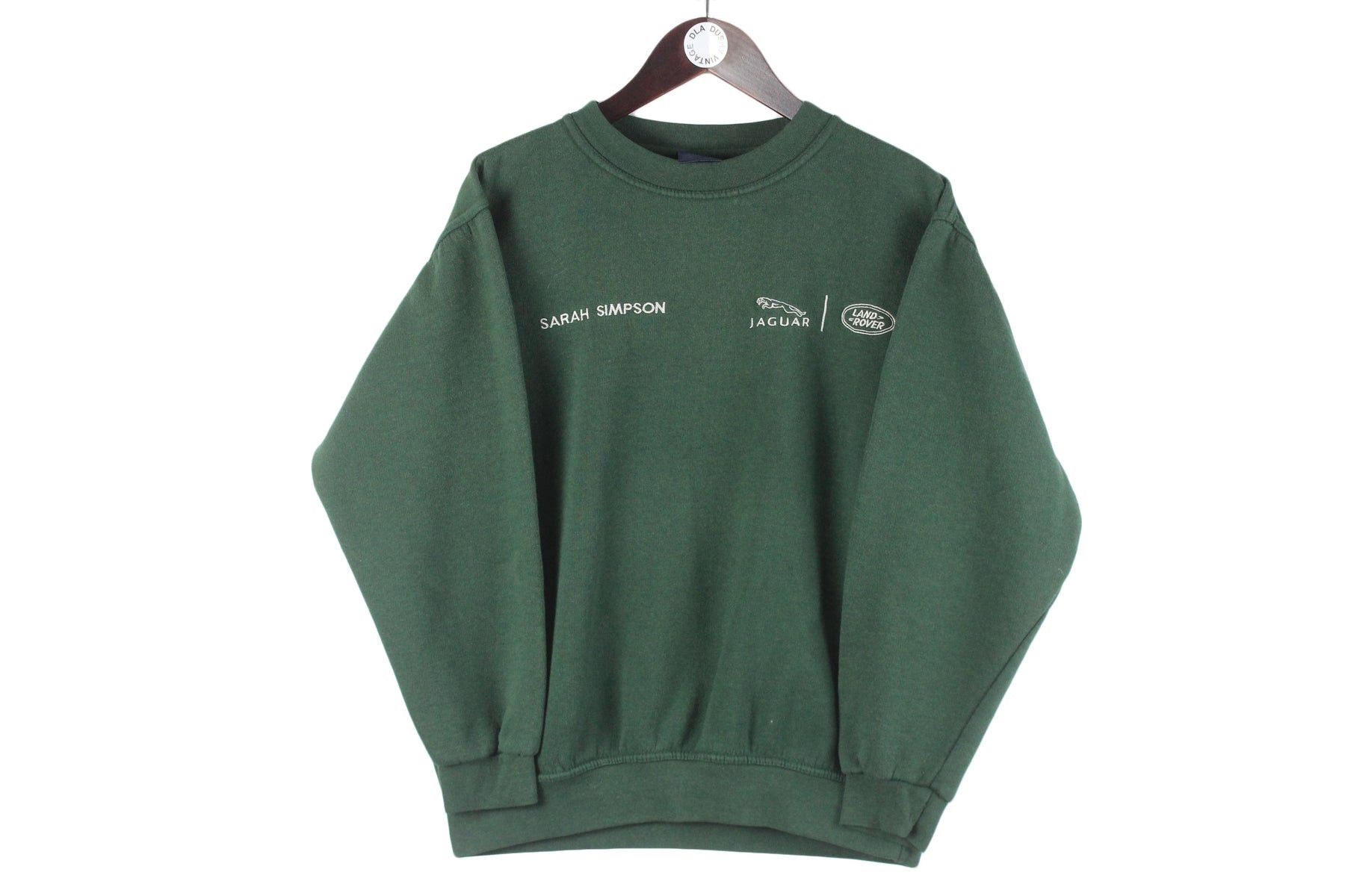 Vintage Vintage Jaguar x Land Rover Sweatshirt Women's Medium Size M / US 6-8 / IT 42-44 - 1 Thumbnail