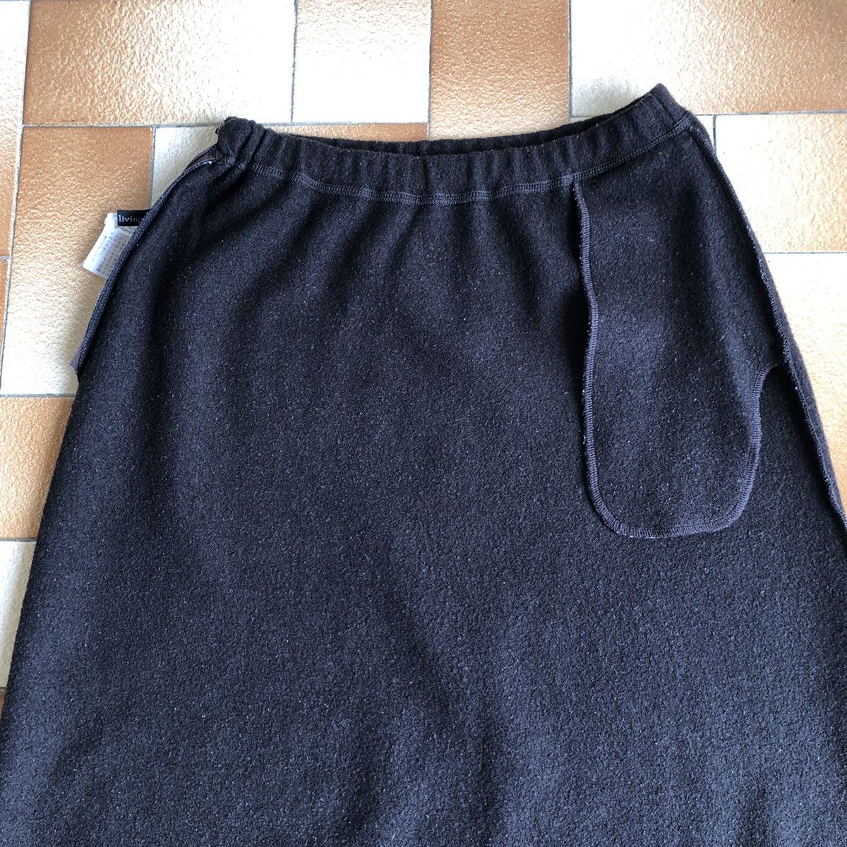 Y's × Yohji Yamamoto Y’s by YOHJI YAMAMOTO midi skirt Size 32" / US 10 / IT 46 - 6 Thumbnail