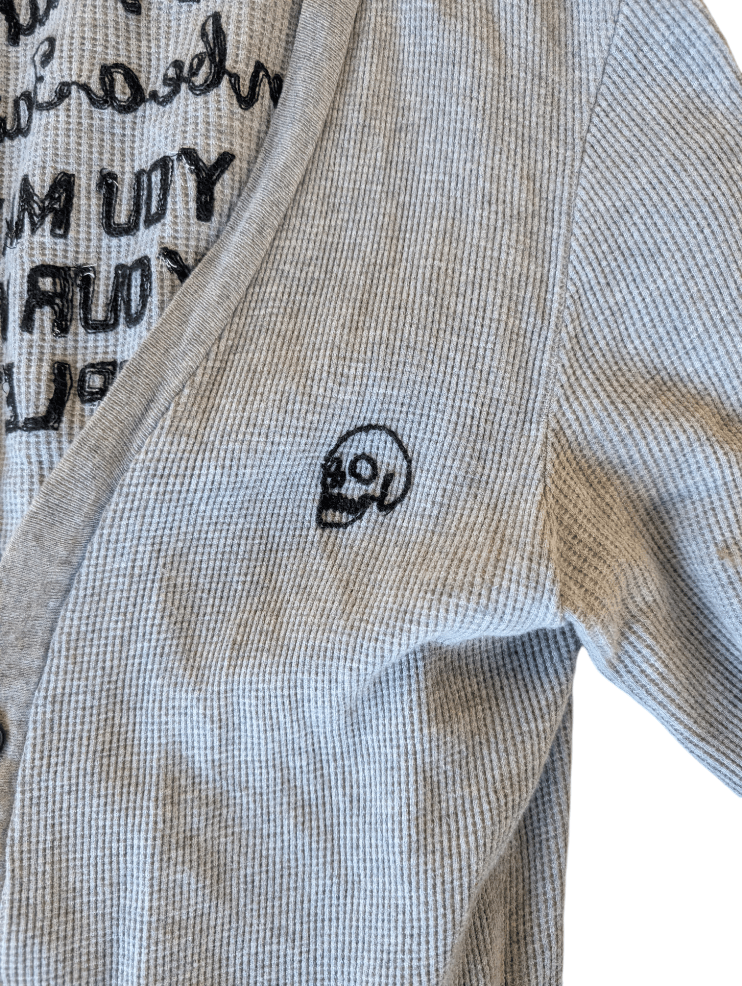 Other Stooges & Co Skull Cardigan Size US M / EU 48-50 / 2 - 3 Thumbnail