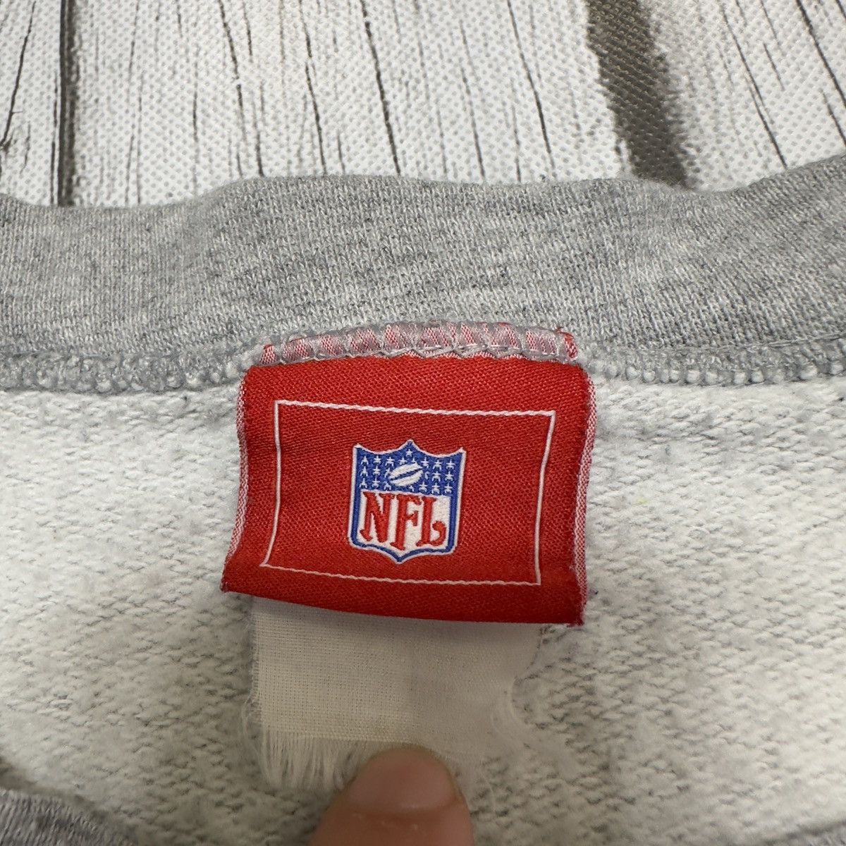 NFL × Vintage Vintage New England Patriots sweatshirt Size US XXL / EU 58 / 5 - 6 Thumbnail