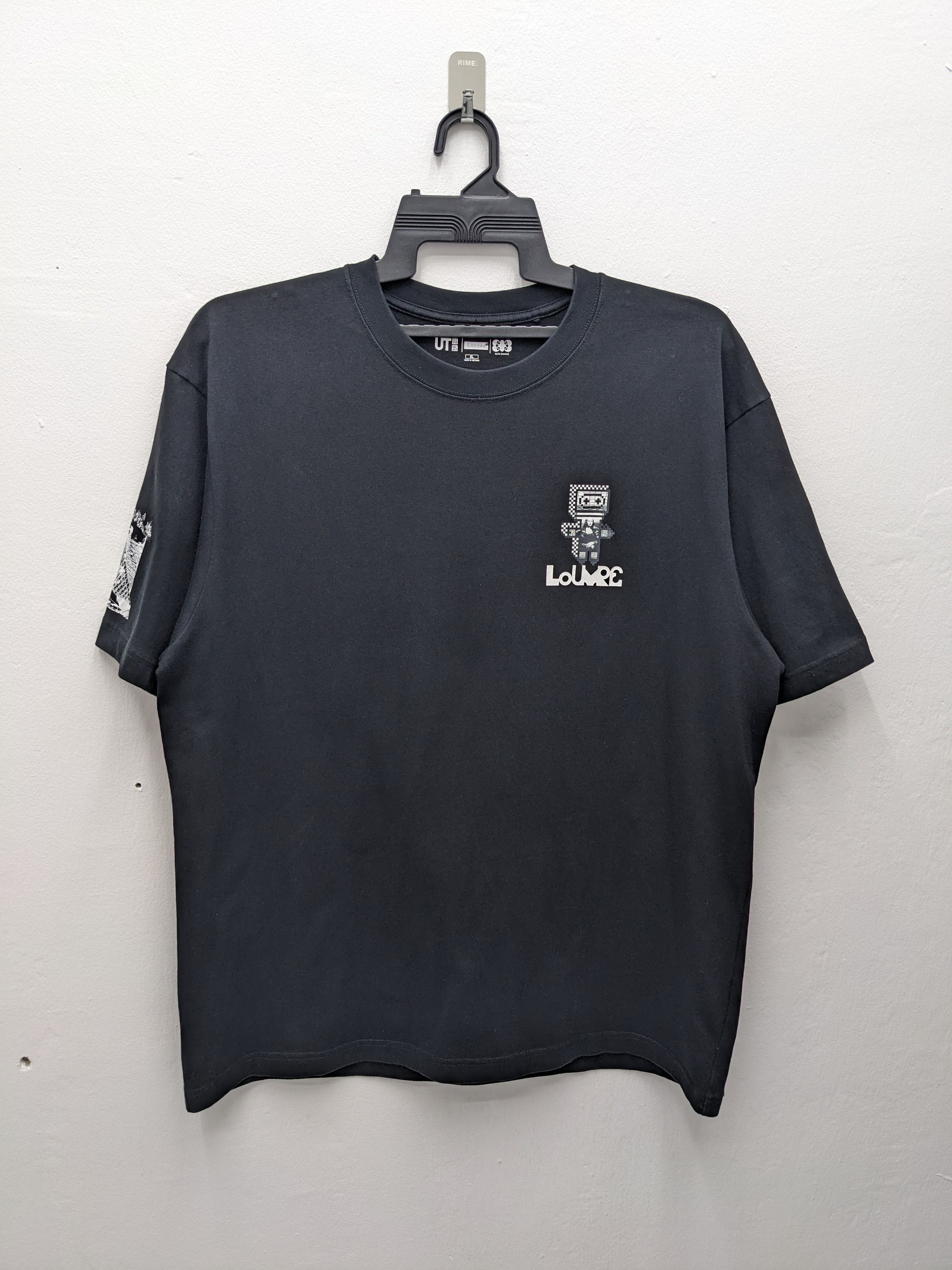 Japanese Brand JAPANESE BRAND X LOUVRE TSHIRT Size US XL / EU 56 / 4 - 2 Thumbnail