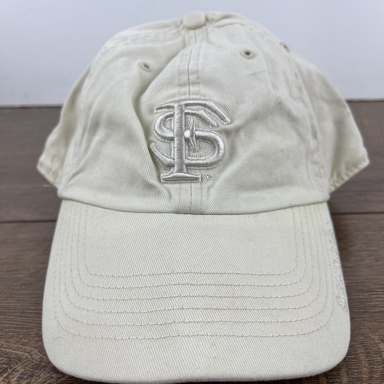 Other Florida State Seminoles Hat Twins Enterprise White Hat Adjus Size ONE SIZE - 5 Thumbnail