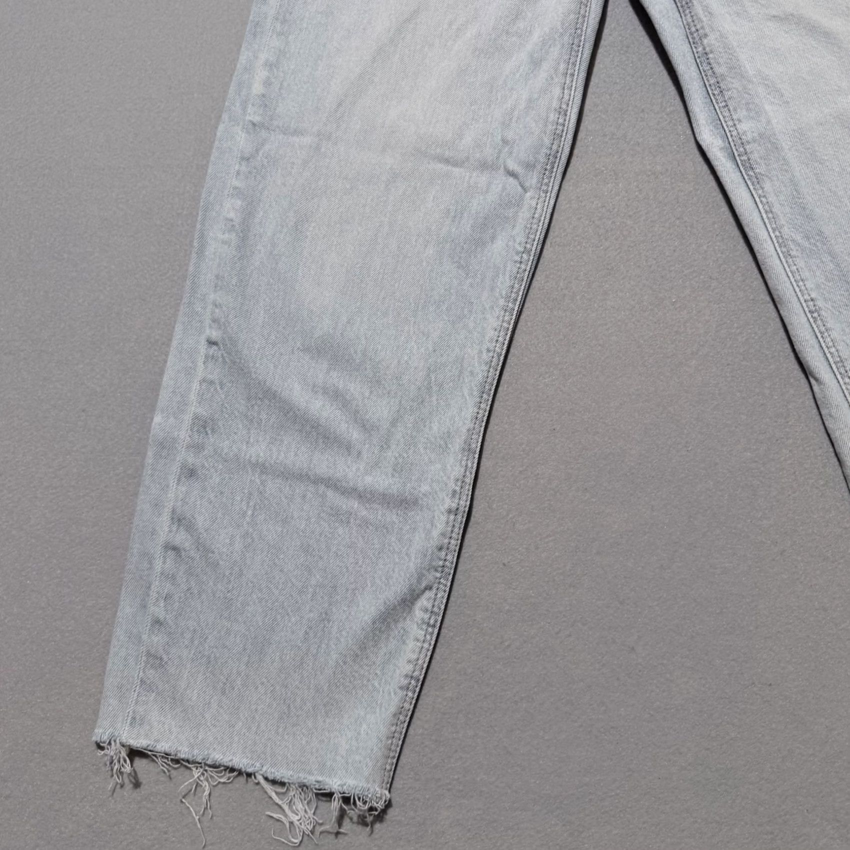American Eagle Outfitters American Eagle Outfitters Strigid Jeans Women's Blue Denim Stretch Frayed - 0 Size 25" / US 0 / IT 36 - 5 Thumbnail