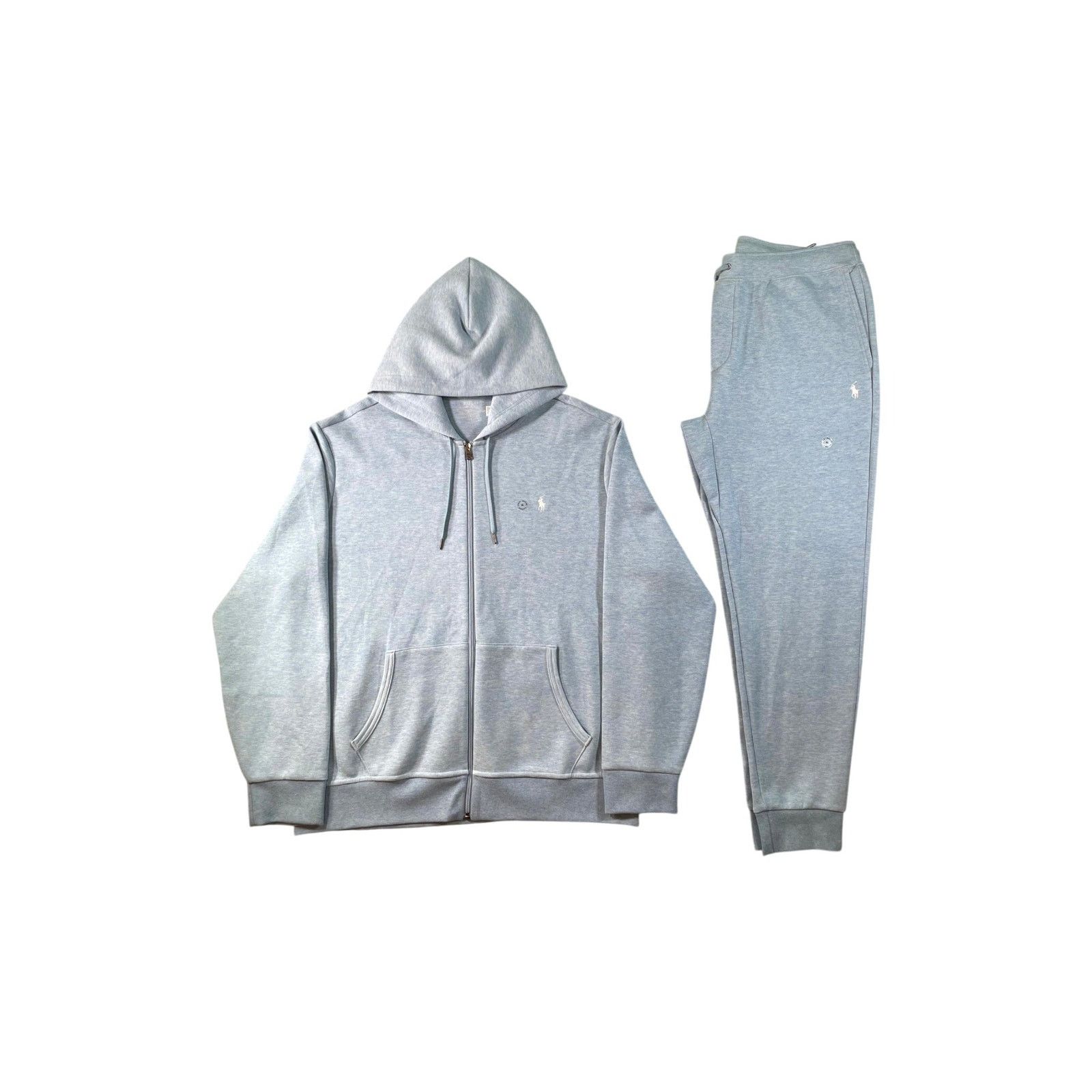 Polo Ralph Lauren Polo Ralph Lauren Powder Blue Sweatsuit Size US XL / EU 56 / 4 - 1 Thumbnail