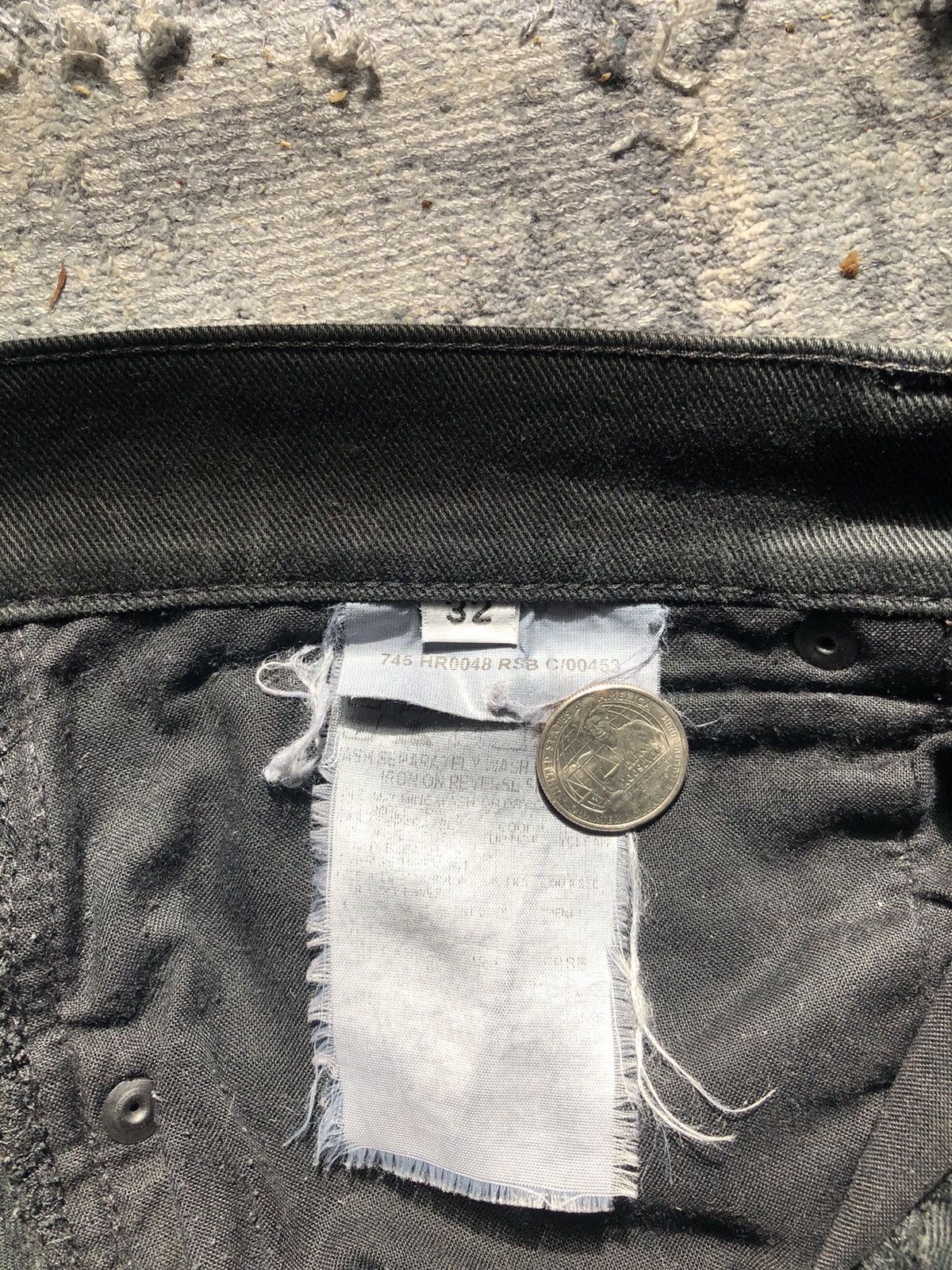 Helmut Lang 2000s Helmut Lang 3D Pocket Denim Pants Size US 32 / EU 48 - 4 Thumbnail