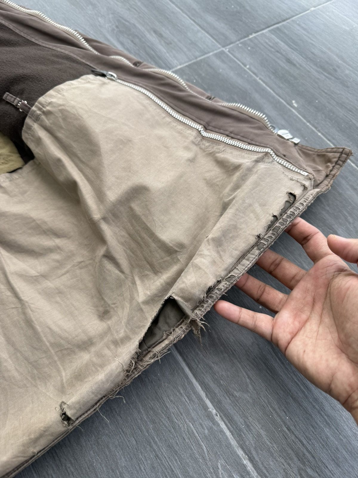Maison MIHARA YASUHIRO SS04 Distress Maison Mihara Yasuhiro Survival/Hunting Jacket Size US S / EU 44-46 / 1 - 16 Thumbnail