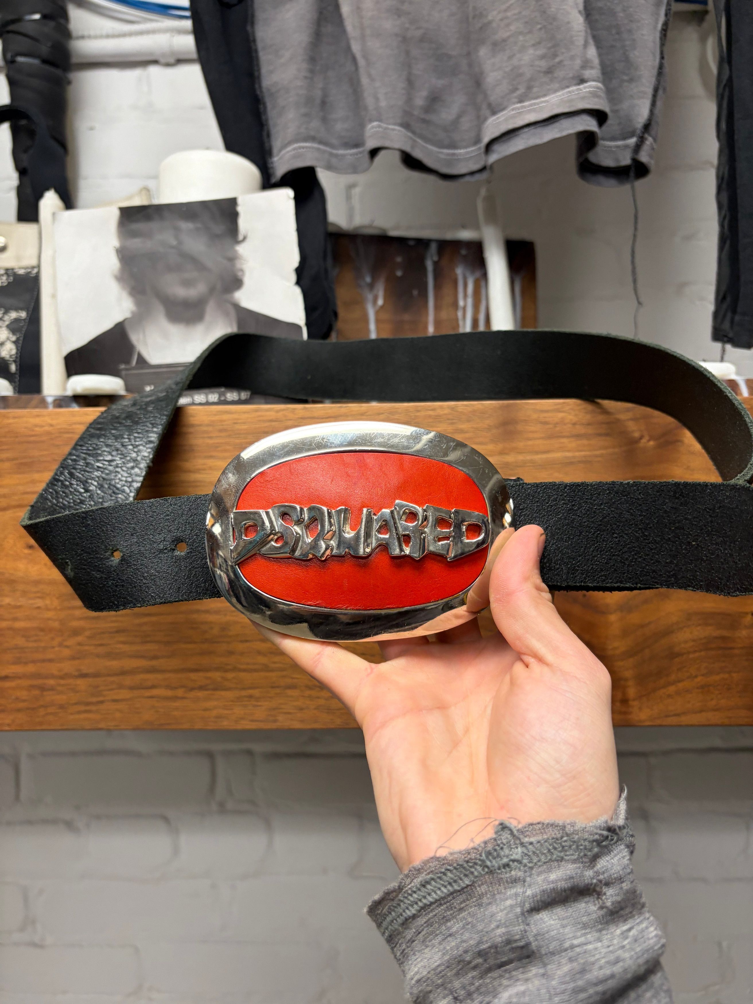 Dsquared2 I Love Beer Runway Belt | Grailed