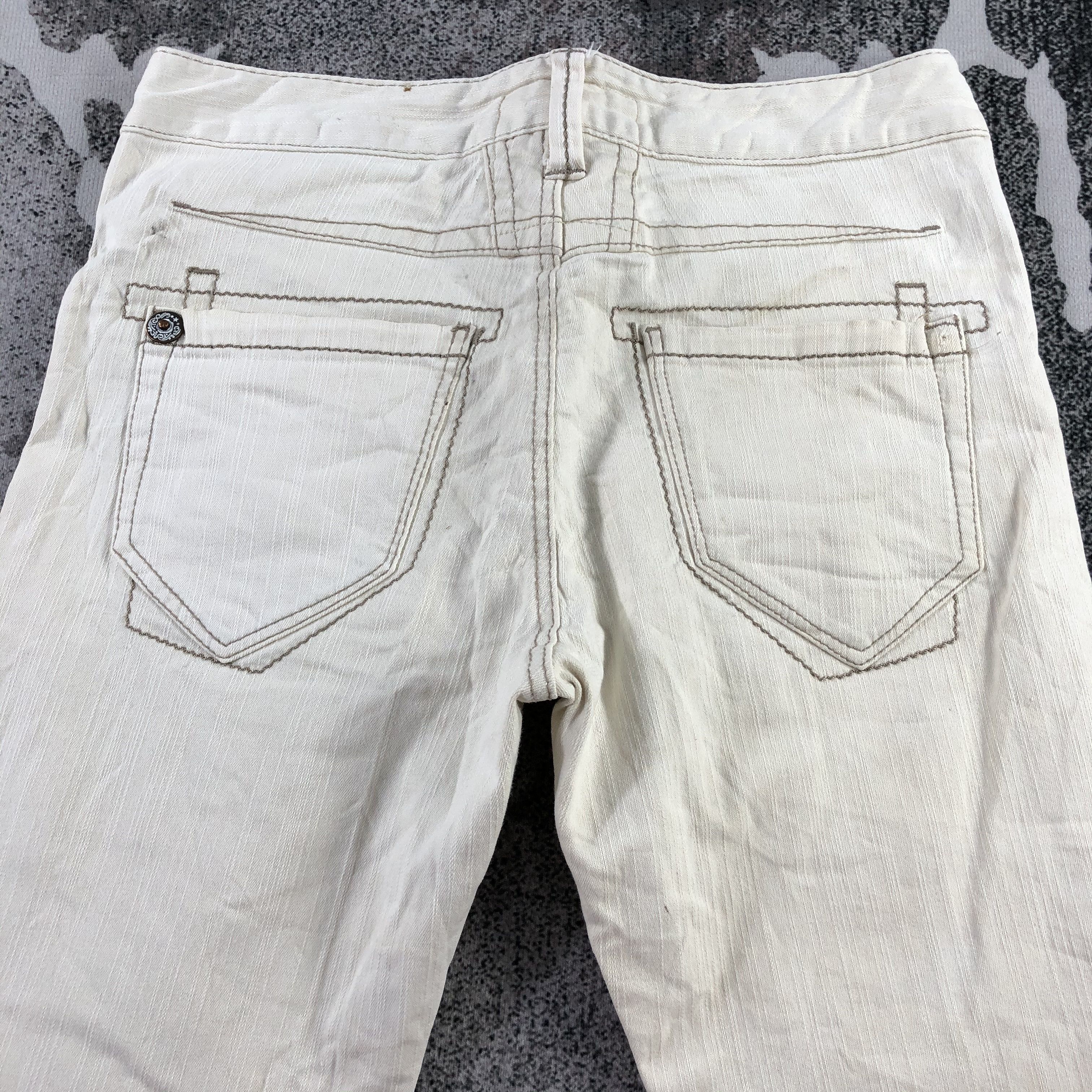 Japanese Brand Japanese Brand Seditionaries Jeans Multi Zipper Denim KJ1468 Size US 30 / EU 46 - 4 Thumbnail