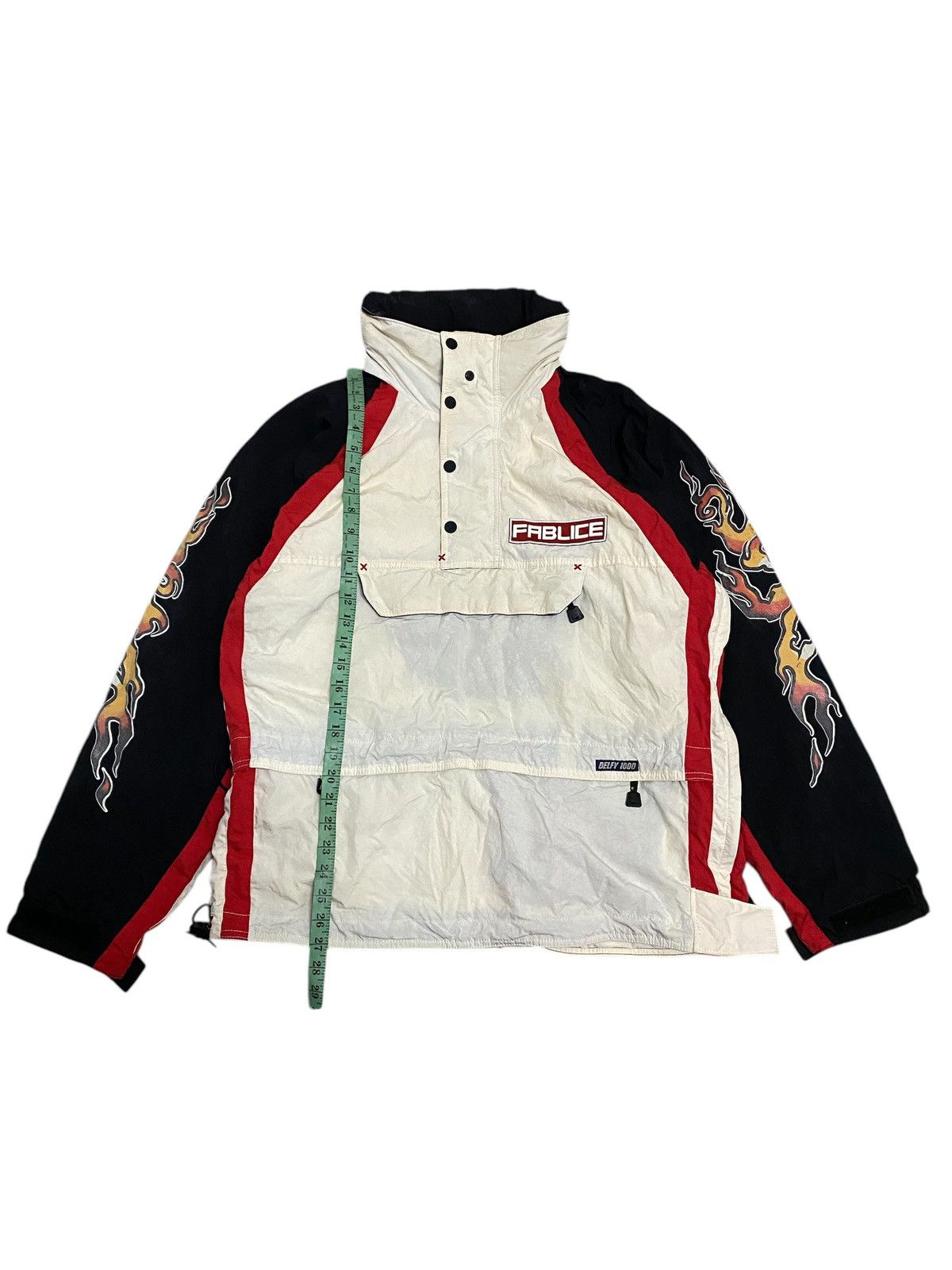 Vintage Vintage Fablice Thinsulate Skiwear Jacket Size US L / EU 52-54 / 3 - 19 Thumbnail
