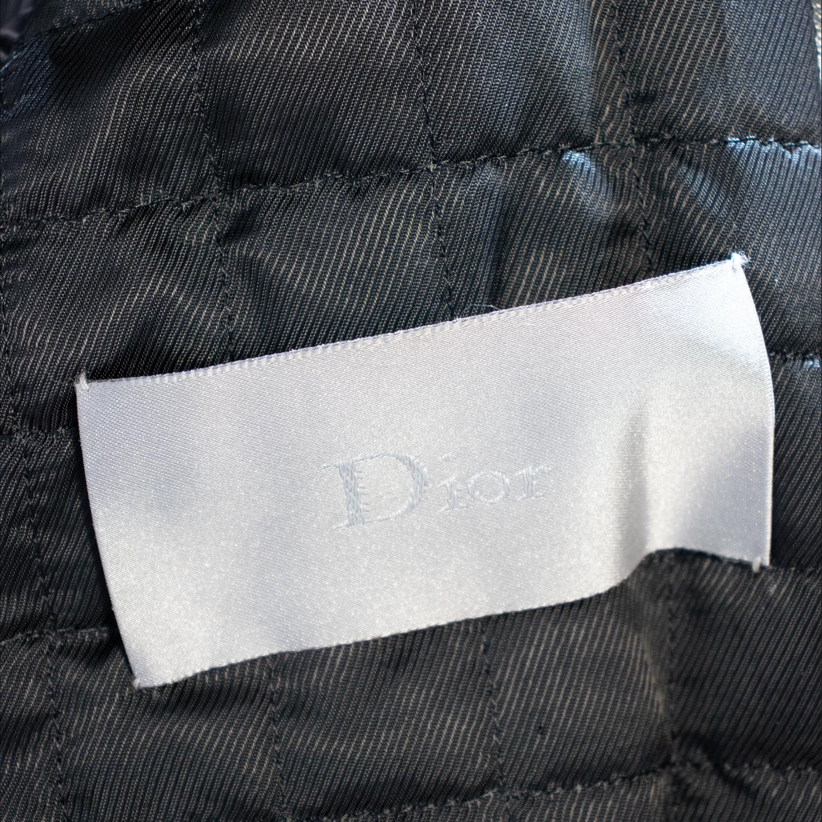 Dior AW08 Dior Homme Patent Leather Napoleon Jacket Size US M / EU 48-50 / 2 - 4 Thumbnail