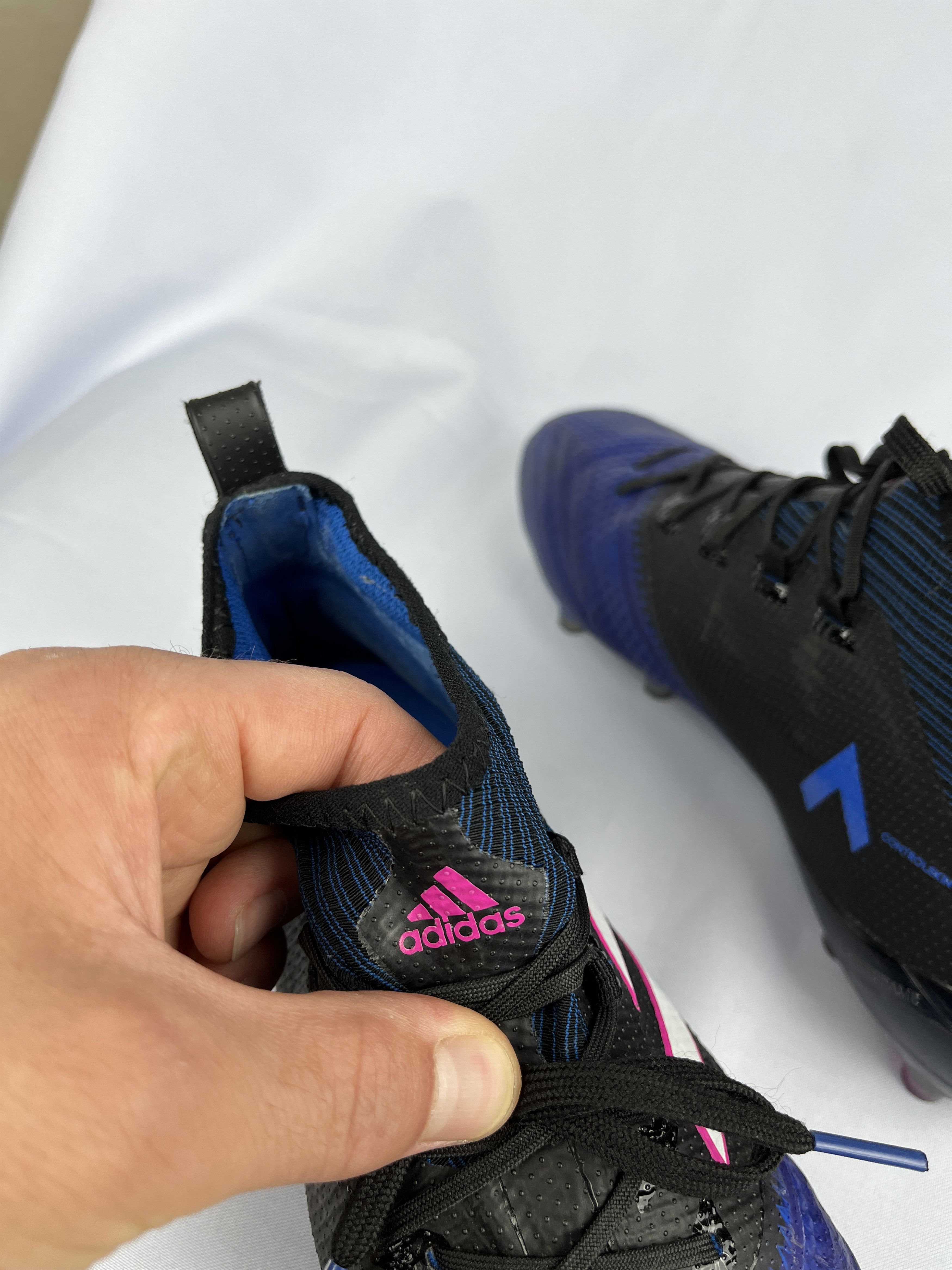 Adidas Adidas ACE 17.1 Primeknit FG Soccer Cleats Football Boots Size US 8.5 / EU 41-42 - 7 Thumbnail