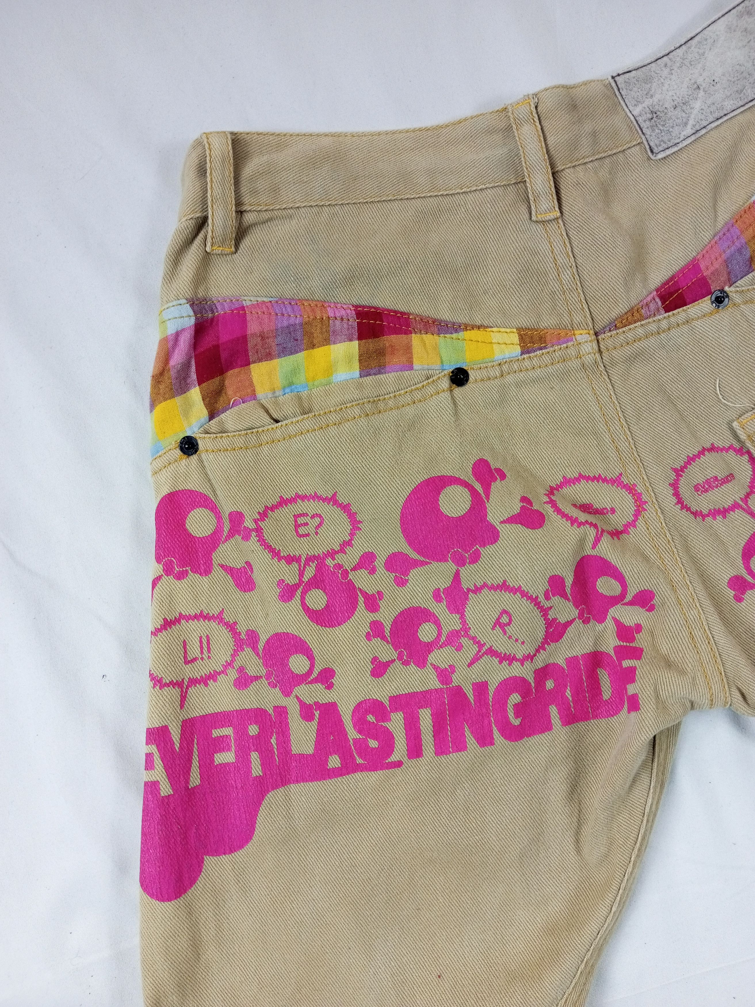 Hysteric Glamour SICK90’s💥HYSTERIC GLAMOUR Style Denim🔥 Size US 30 / EU 46 - 19 Thumbnail