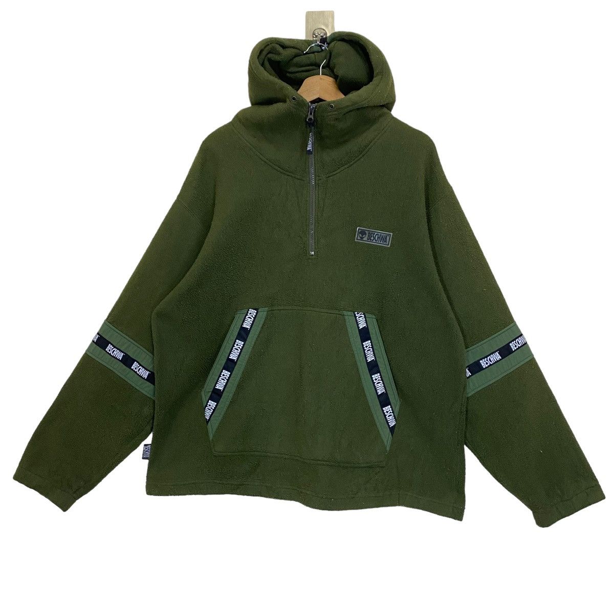 Alien Workshop Vintage Beshwa Big Logo Pullover Hoodies Fleece Size US L / EU 52-54 / 3 - 1 Thumbnail