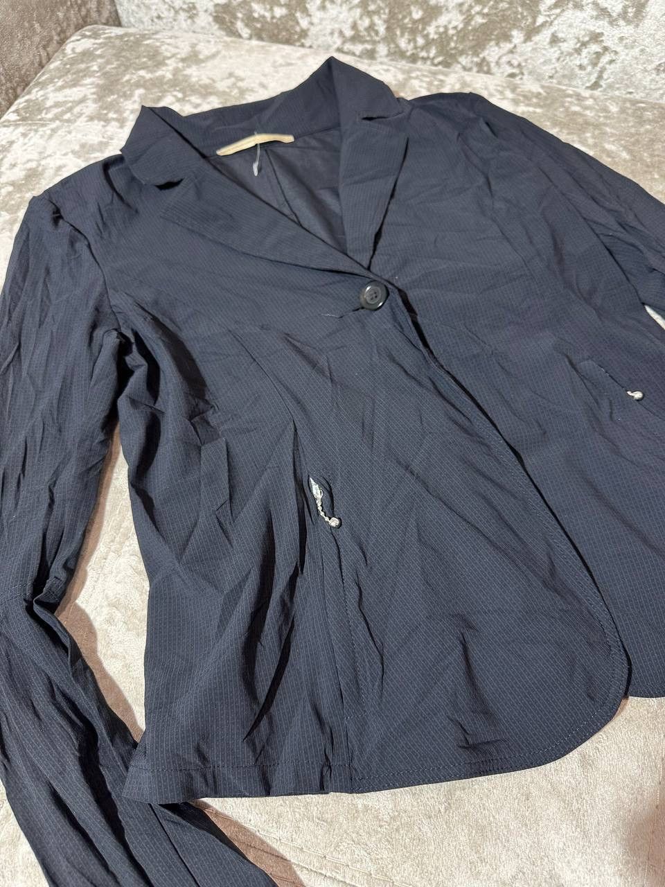If Six Was Nine × Marithe + Francois Girbaud Marithe Girbaud Women Bondage Jacket Blazer Archival jacket Size M / US 6-8 / IT 42-44 - 4 Thumbnail