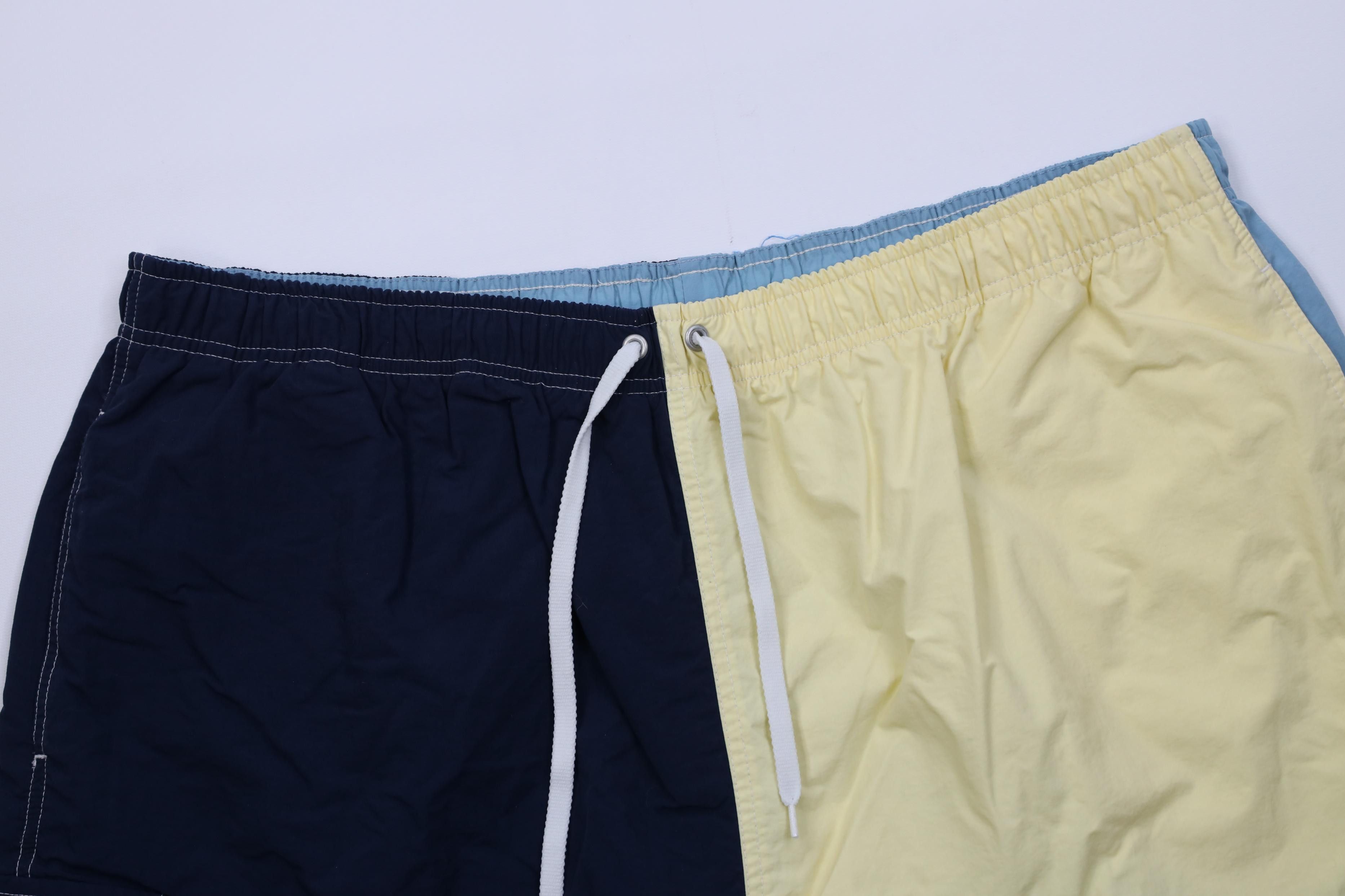 Tommy Hilfiger Vintage 90s Y2K Tommy Hilfiger Lined Swim Trunks Shorts Size US 36 / EU 52 - 2 Thumbnail