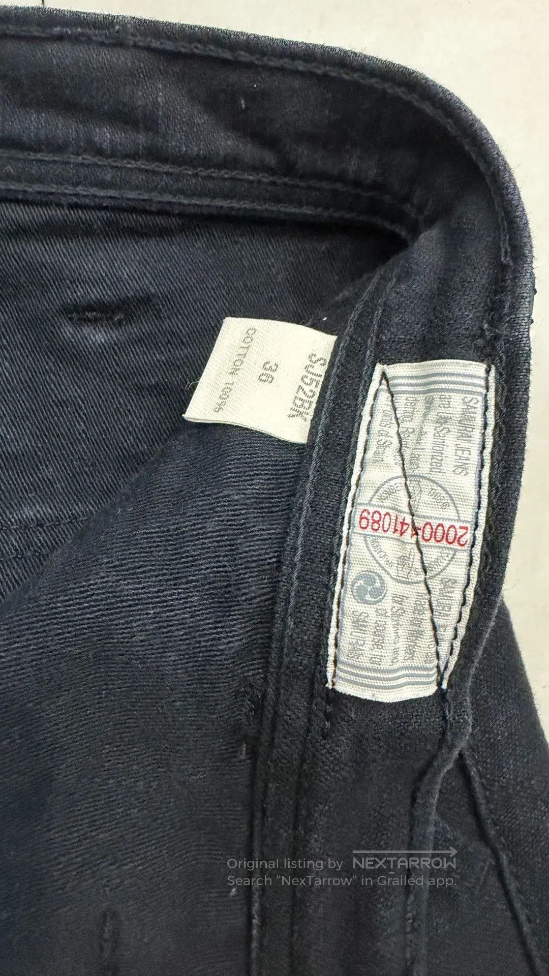 Samurai Jeans Samurai Jeans Long Pants. Size US 36 / EU 52 - 3 Thumbnail