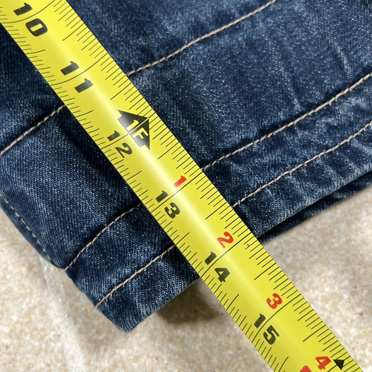 Marithe + Francois Girbaud Marithe Francois Girbaud Cargo Shorts SZ 42 Shuttle Tape Size US 42 / EU 58 - 10 Thumbnail